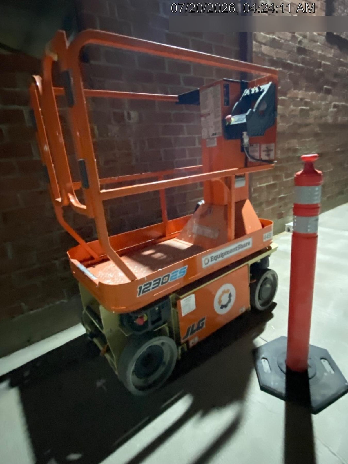 2024 JLG 1230ES