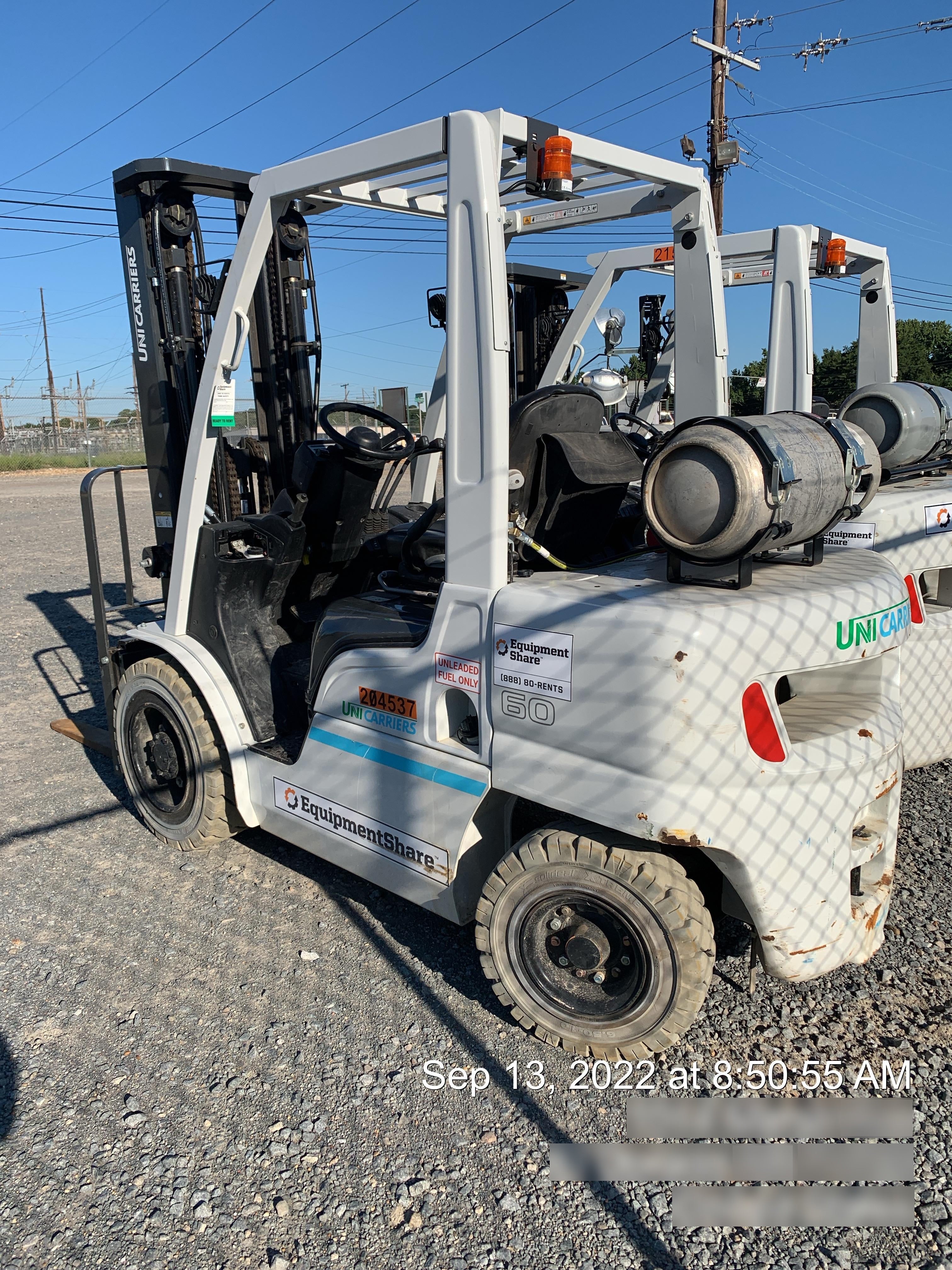 2022 UNICARRIER MUG1F2A30DV