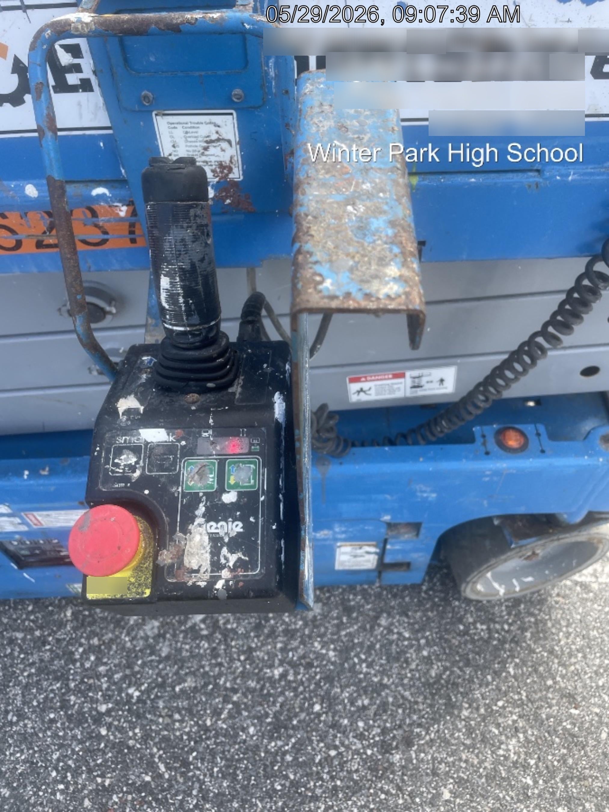 2020 Genie GS-1930 Solid Non Marking Tires, Beacon, Folding rails with half height swing gate