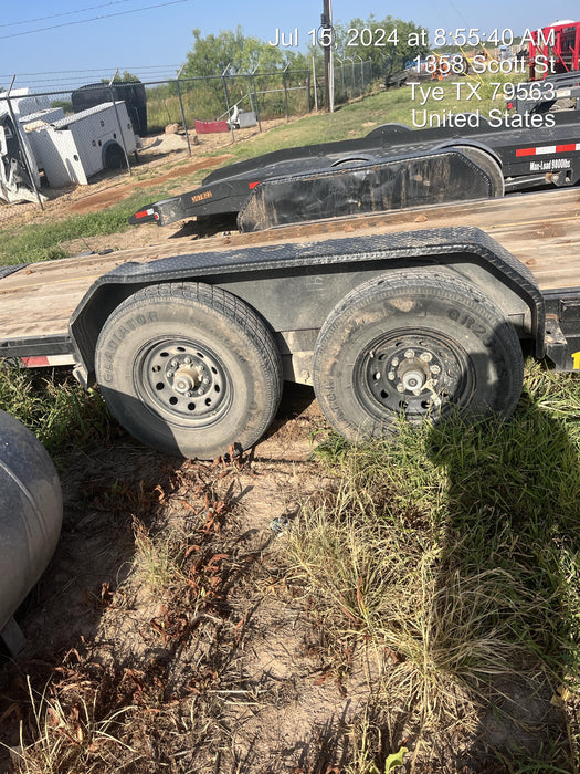 2022 BIG TEX TRAILER 14TL-20