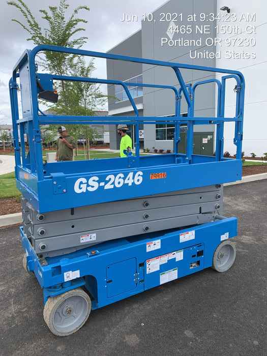 2019 GENIE GS-2646