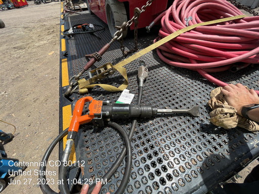 2022 MICHIGAN PNEUMATIC ES-CH3R-TRACKER