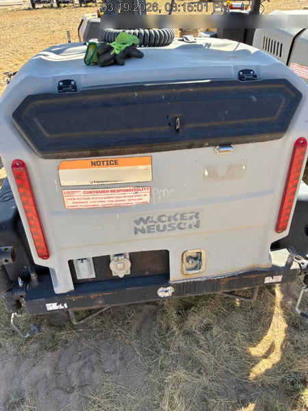 Wacker Neuson LTV6K-MH Wacker Neuson LTV6L Towable Light Tower