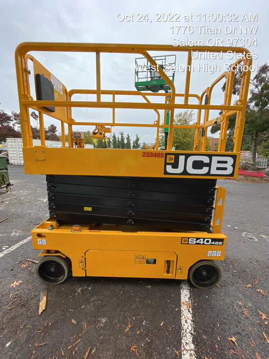 2022 JCB S4046E