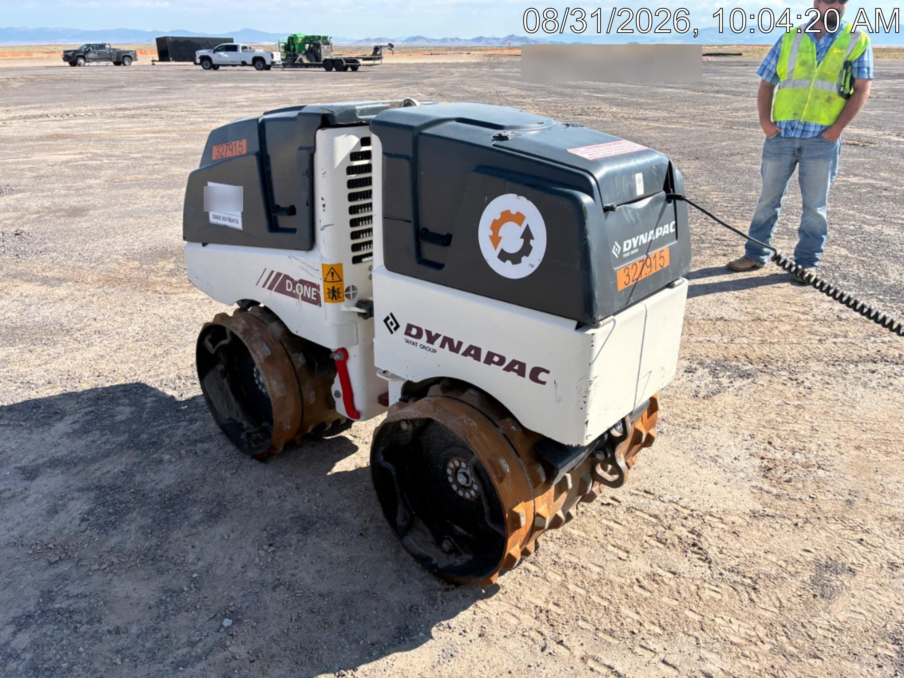 2023 DYNAPAC D.ONE