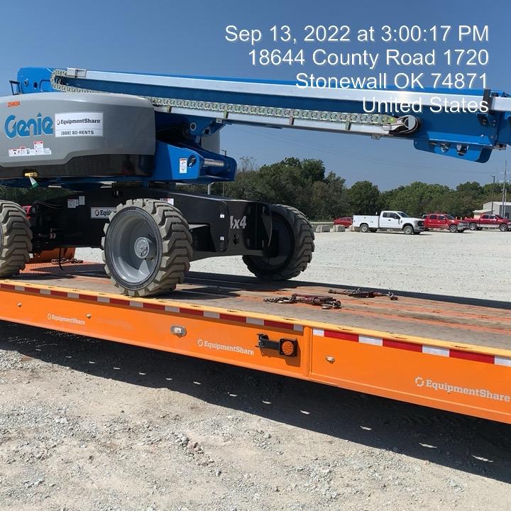 2022 GENIE S-65 XC