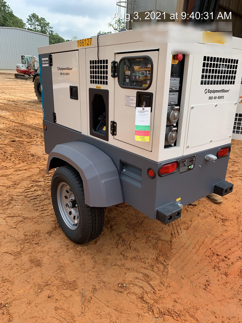 2021 ATLAS COPCO QAS25 CWK