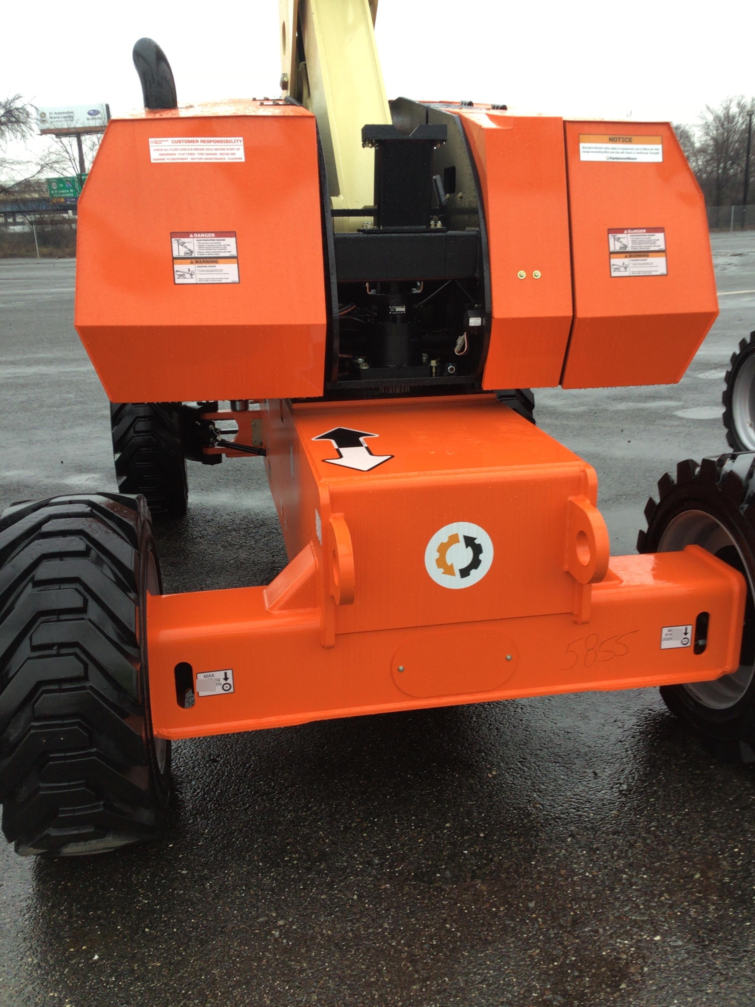 2021 JLG 860SJ