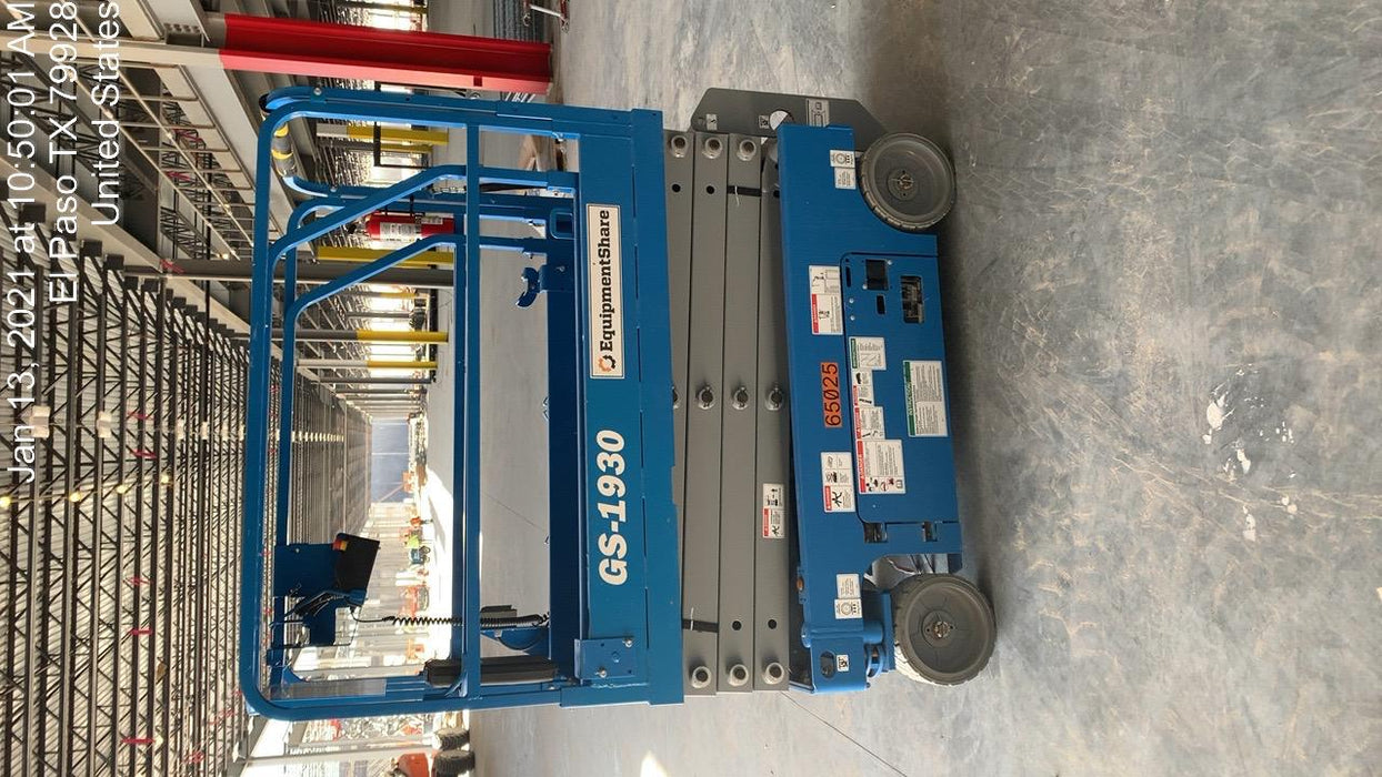 2020 Genie GS-1930 GENIE GS-1930