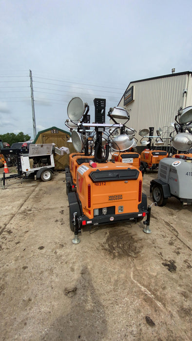 2020 Wacker Neuson LTV6K Ball 2/Pintle 2.5 Combo Hitch Kubota Cold Weather D1X05 Kubota Engine Block Heater D1X05 Telematics EQ SH Kubota