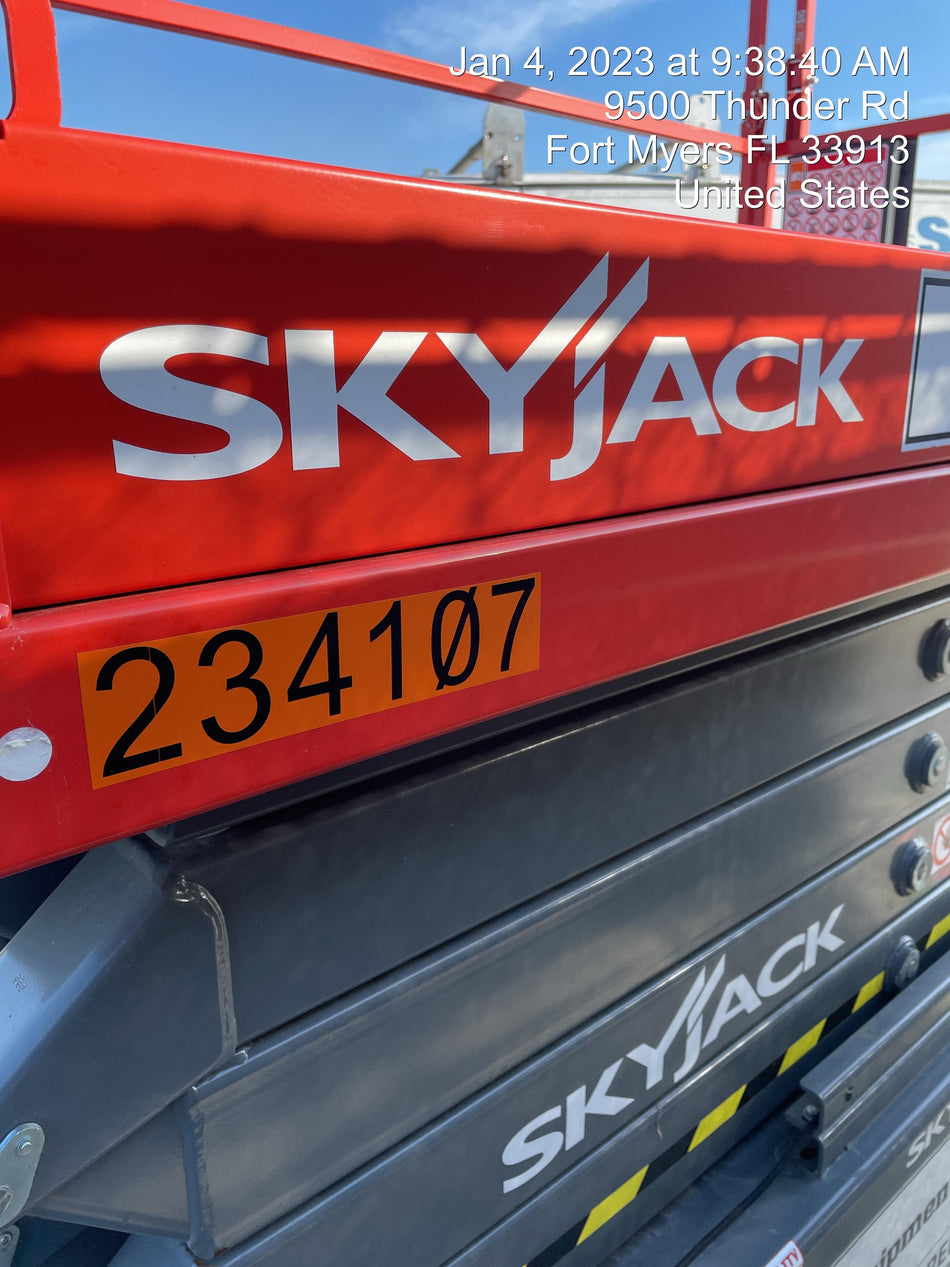 2022 SKYJACK SJ4732