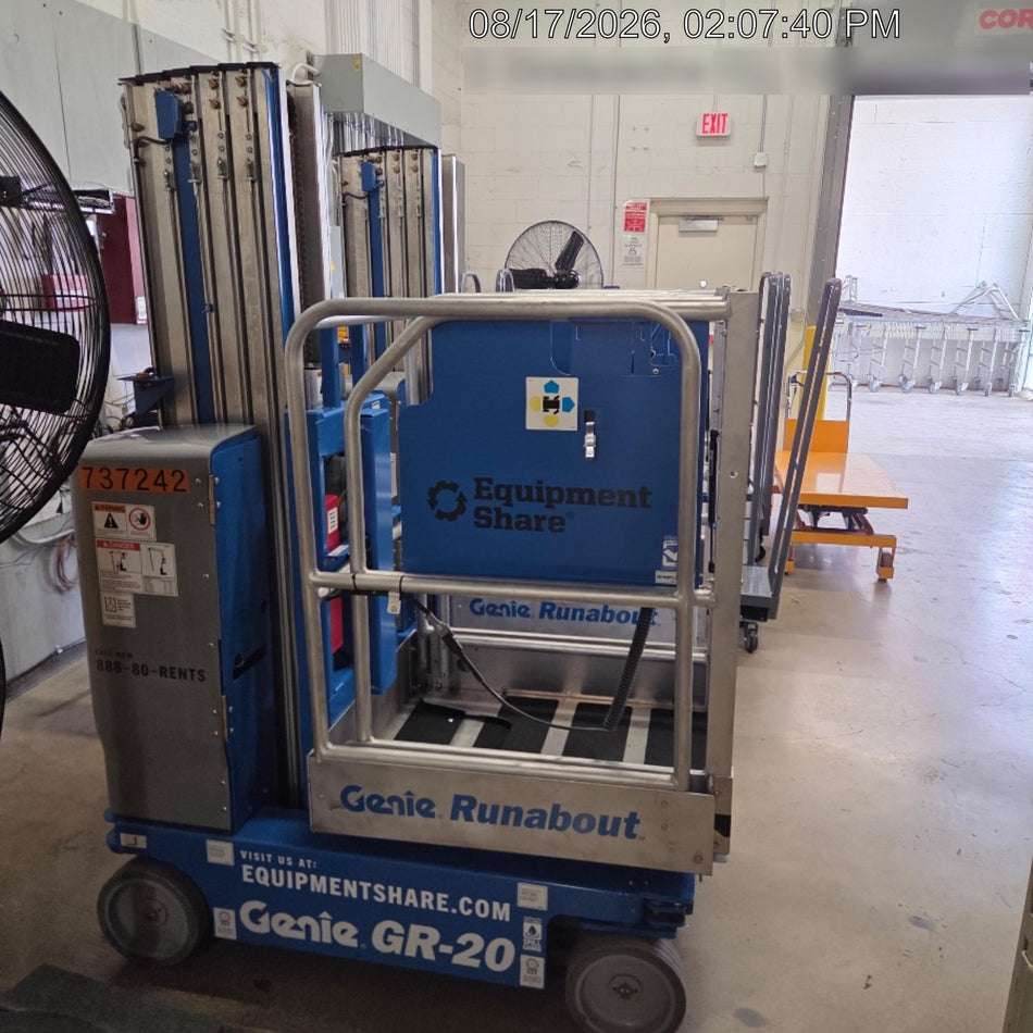 2026 GENIE GR-20
