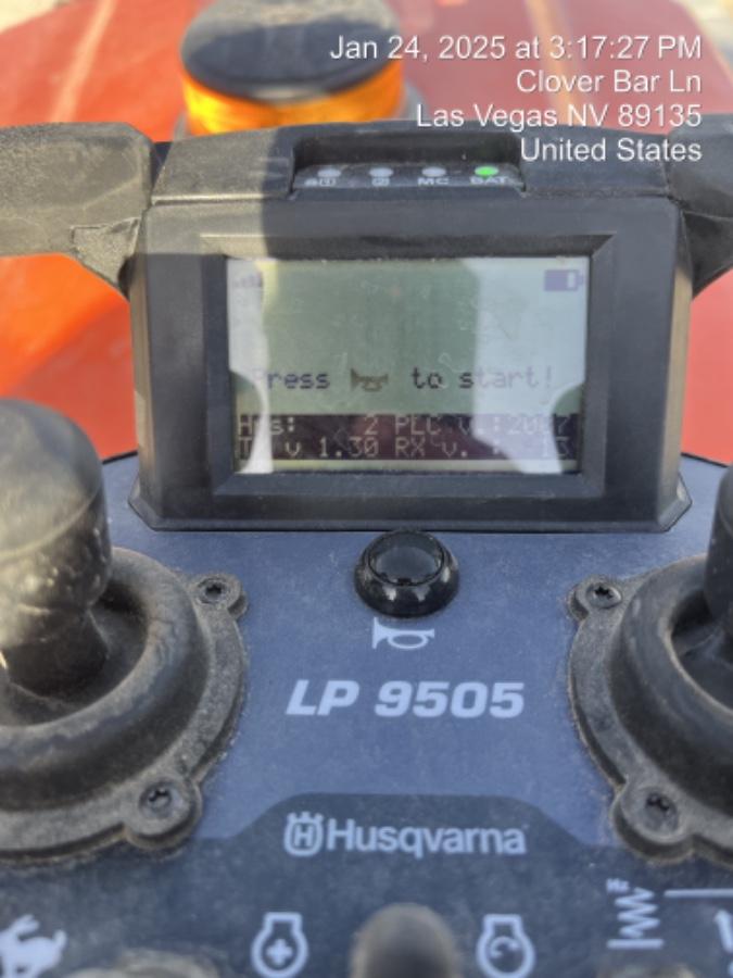 2024 HUSQVARNA LP9505