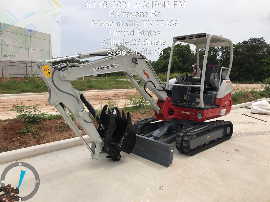 2021 TAKEUCHI TB235-2R