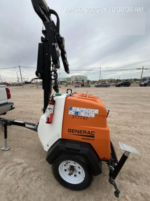 2023 Generac MLT2 Diesel, Flex Switch 120V Input, Powerzone Controller, 
(4) 320W LED Lights, 4kW Generator, 39.9 Gal Fuel Tank, 2" Ball, T3