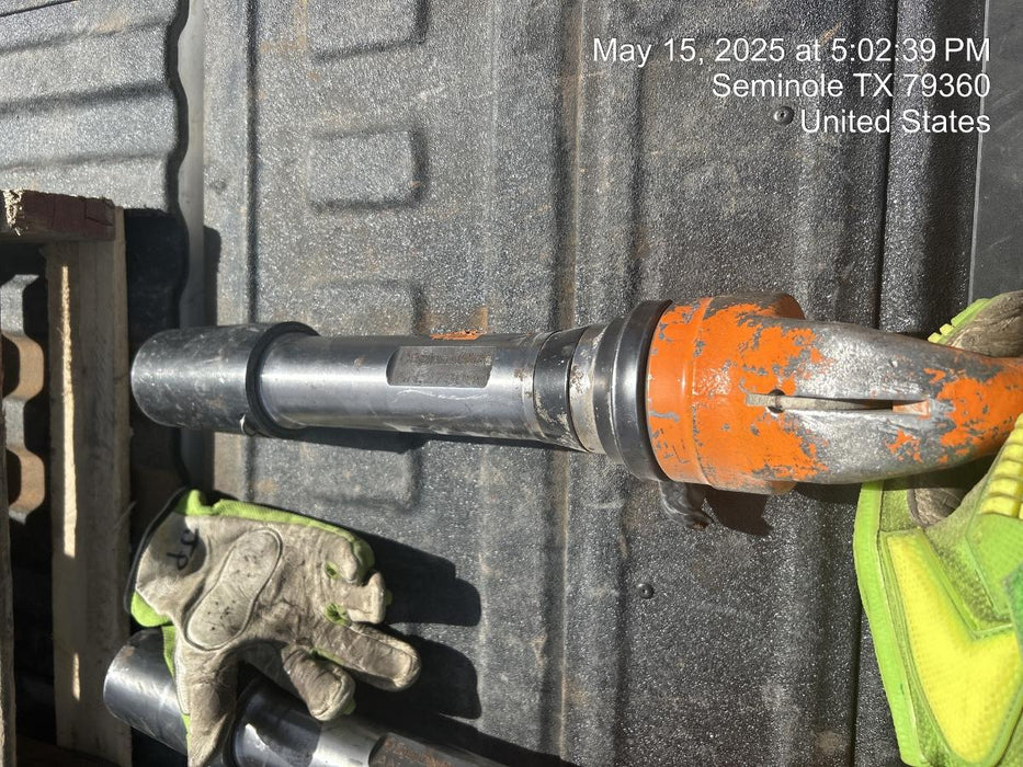 2022 MICHIGAN PNEUMATIC MP-133-ORANGE-NEP