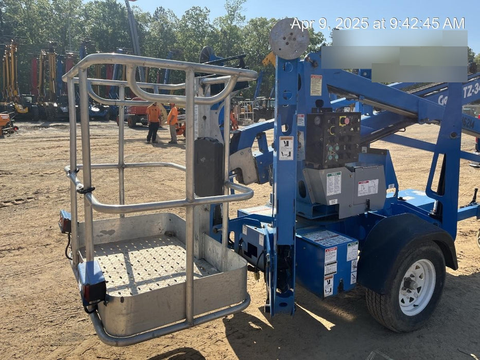 2018 GENIE TZ-34/20