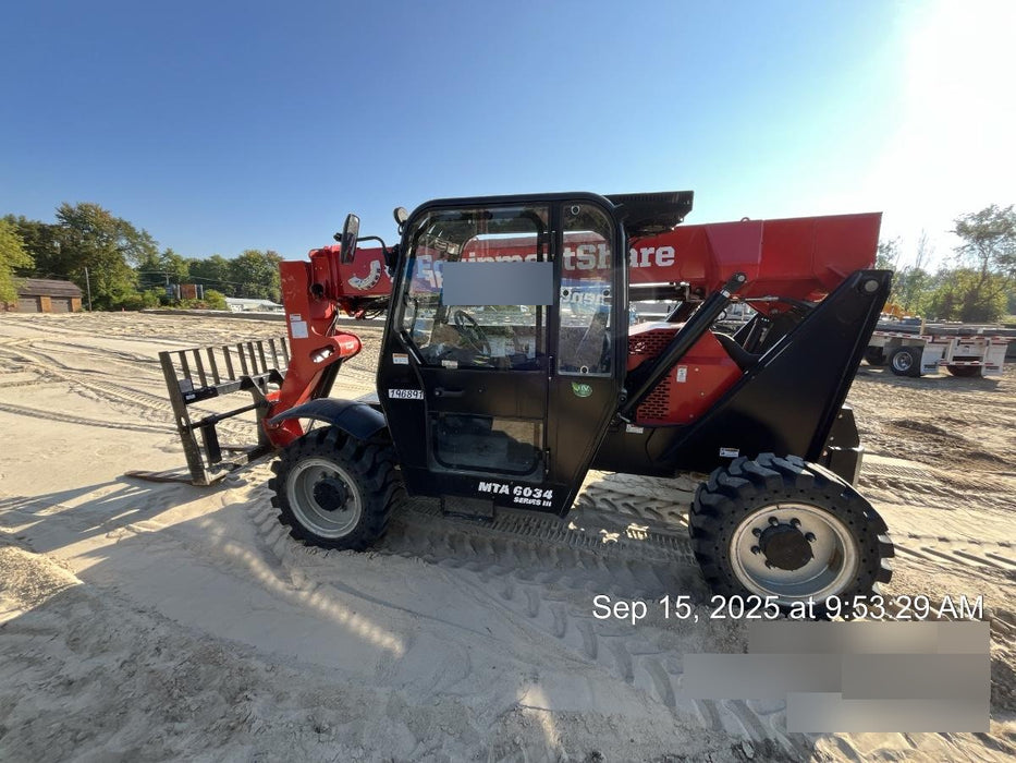 2021 MANITOU MTA6034