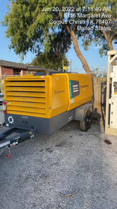 2022 ATLAS COPCO XAS 900