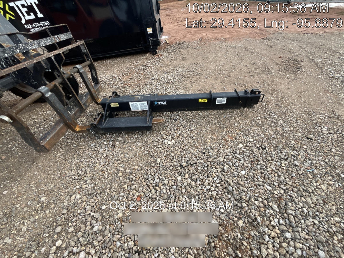 2025 STAR INDUSTRIES M1360B - Star JIB Boom