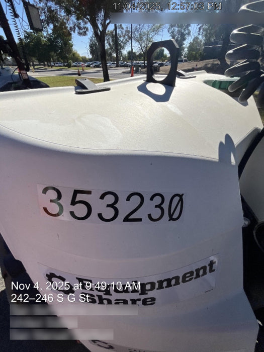 2023 Generac MLT2 Diesel, Flex Switch 120V Input, Powerzone Controller, (4) 320W LED Lights, 4kW Generator, 39.9 Gal Fuel Tank, 2" Ball, T3