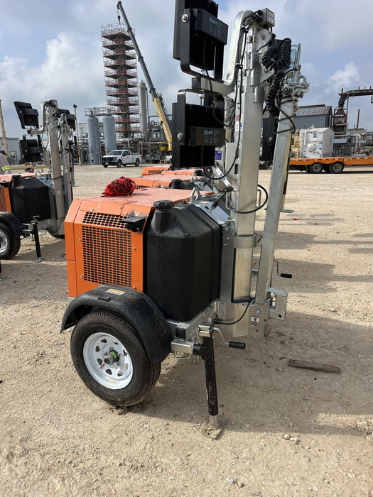 2024 Wanco WLTT-4MM4K Diesel, Deep Sea Controller, Shore Power Plug, Auto Start, (4) 350W LED Floodlights, 4kW Generator, 60 Gal Fuel Tank, 2" Ball, T3