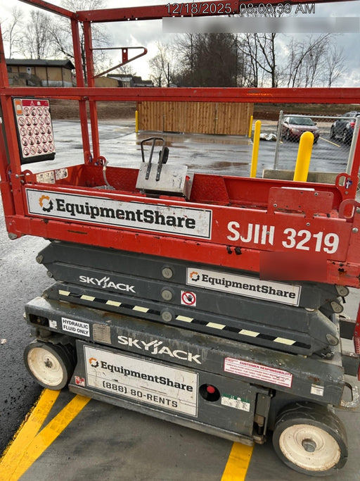 2019 Skyjack SJIII-3219 Standard w/Trojan Batteries