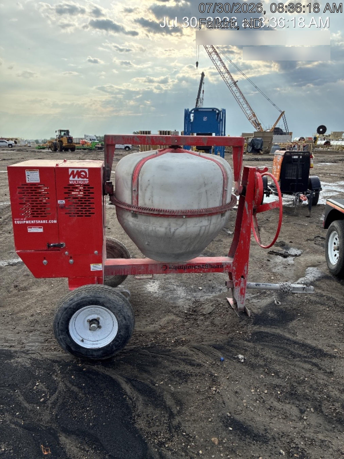 2025 MULTIQUIP MC12PH