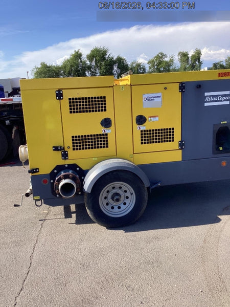 2020 ATLAS COPCO PAS 150 HF CS Enclosed