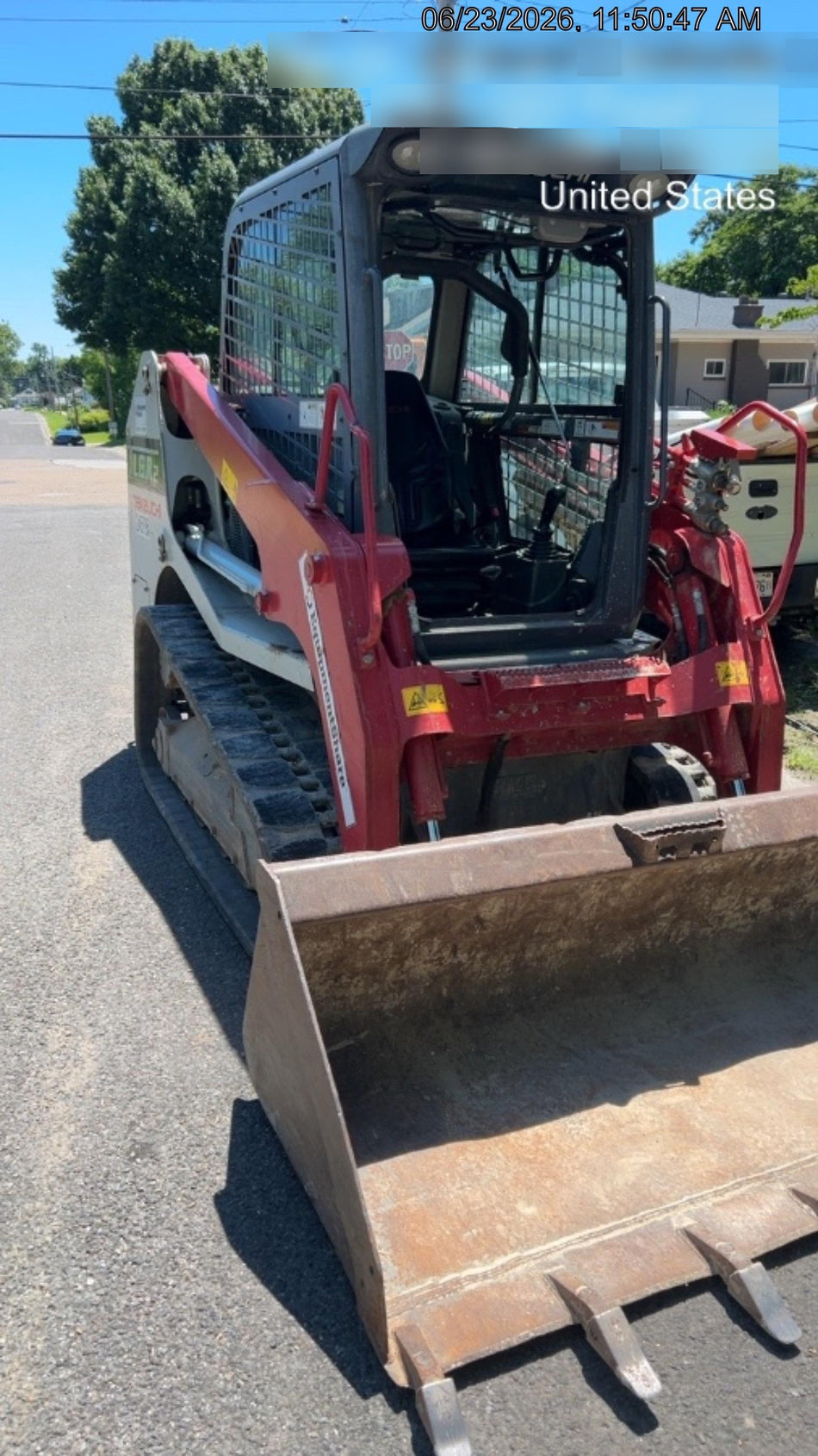 2022 TAKEUCHI TL8R2-CR