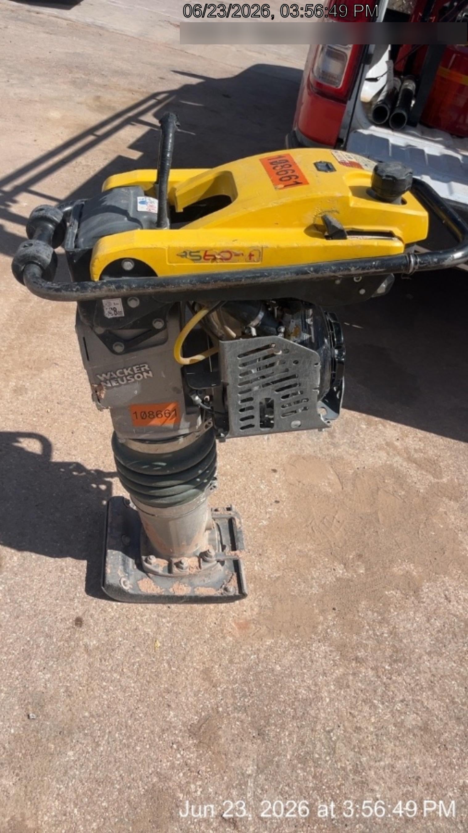 2020 WACKER NEUSON BS60-4As