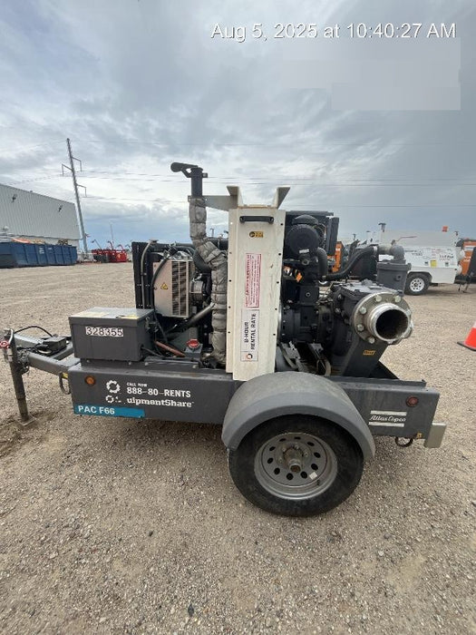 2023 ATLAS COPCO PAC F66 KD