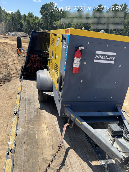 2020 ATLAS COPCO PAS 100 HF CS Enclosed