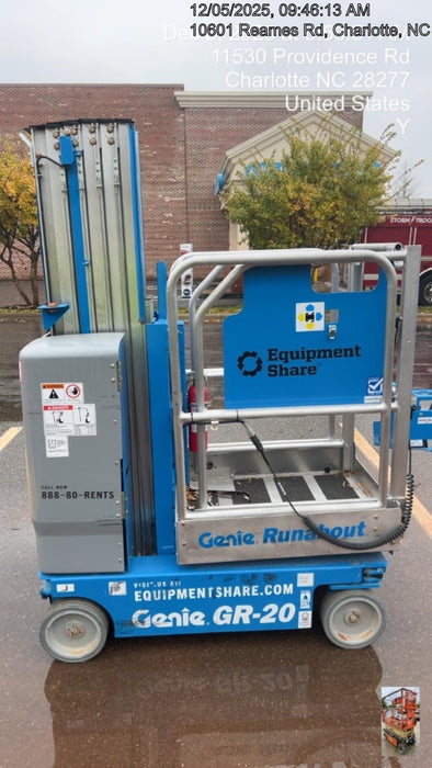 2025 GENIE GR-20
