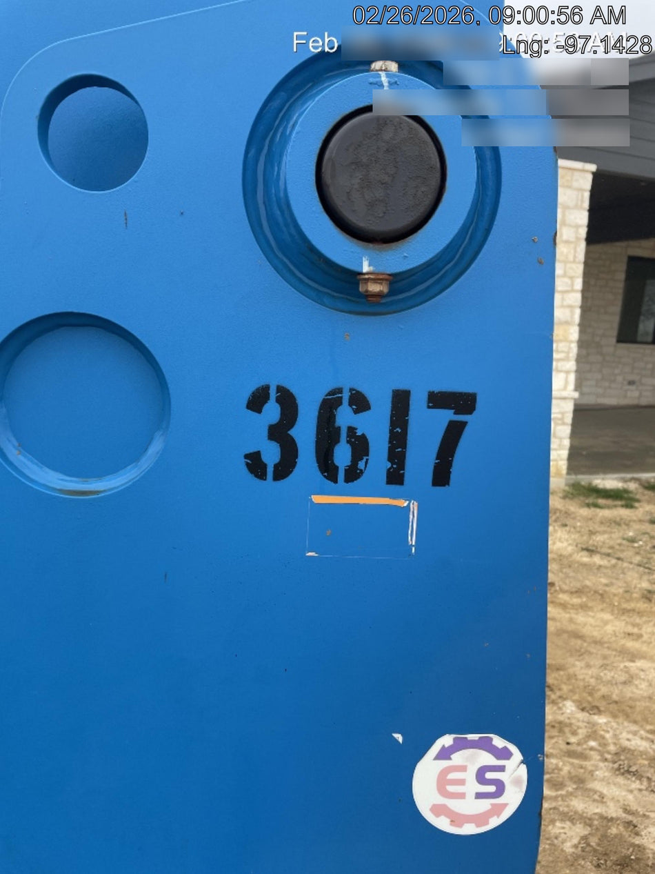 2017 Genie GTH-844 Genie GTH 844, Solid Tires, 60" carriage, Open ROPS - SN GTH08E-10880
