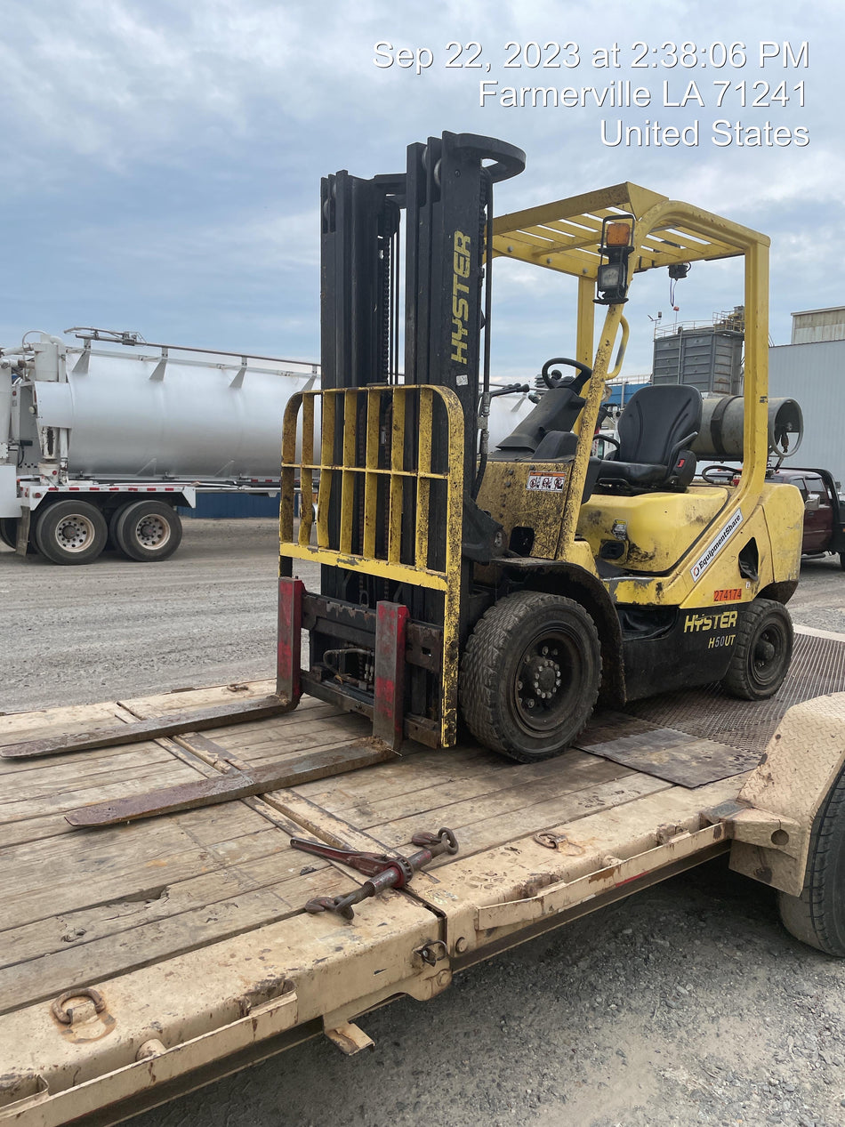 2022 HYSTER H50UT