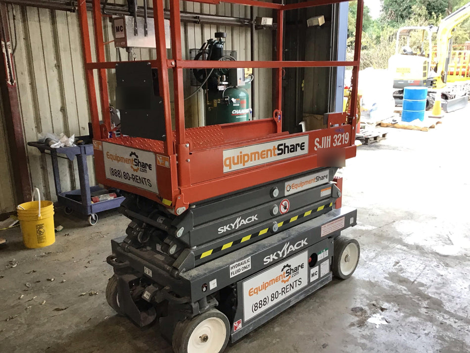2018 SKYJACK SJIII-3219