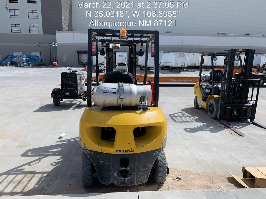 2019 KOMATSU FG25T-16