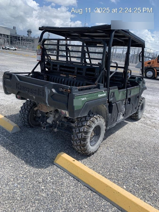 2019 KAWASAKI Mule PRO-DXT (Half Door)