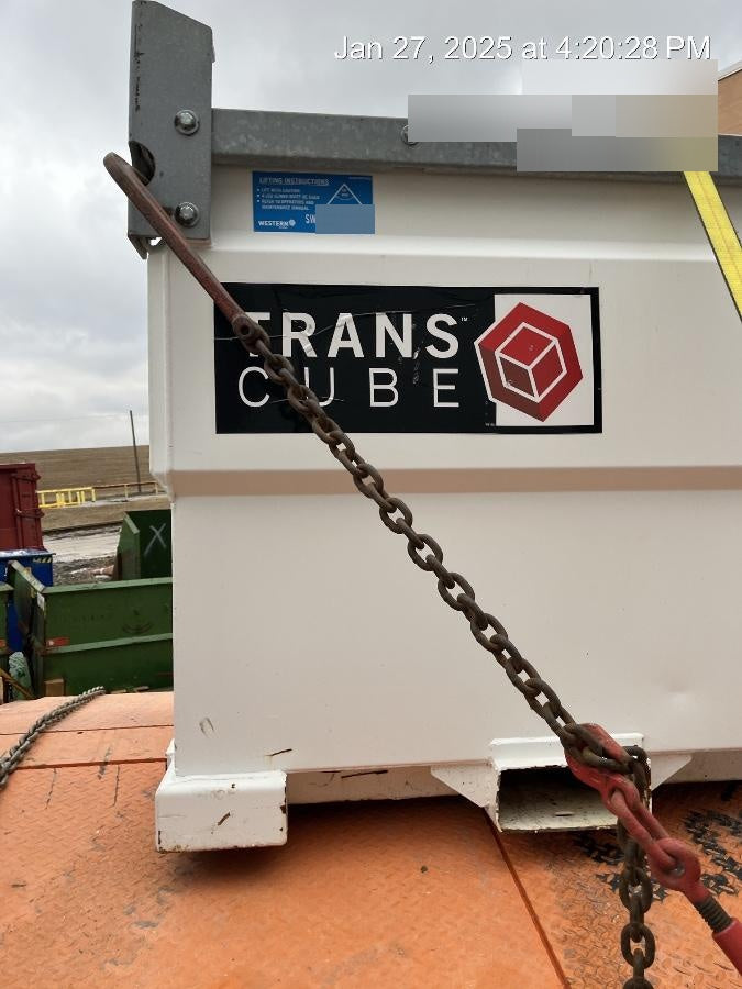 2021 TRANSCUBE 20TCG(G)W-NA