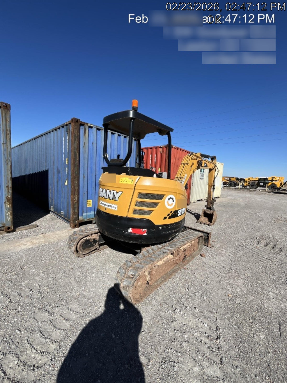 2019 SANY SY35U