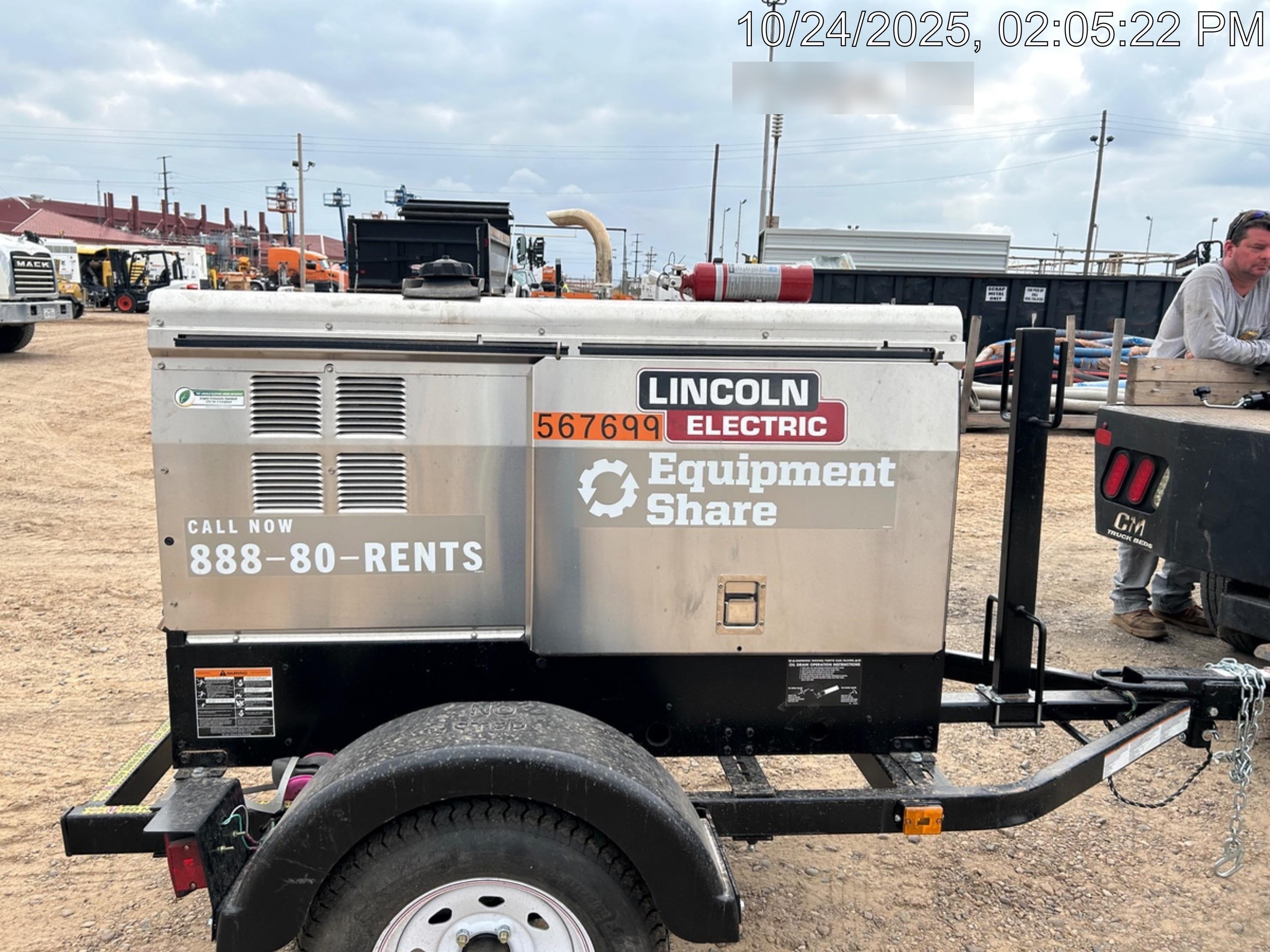 2025 LINCOLN ELECTRIC LE400