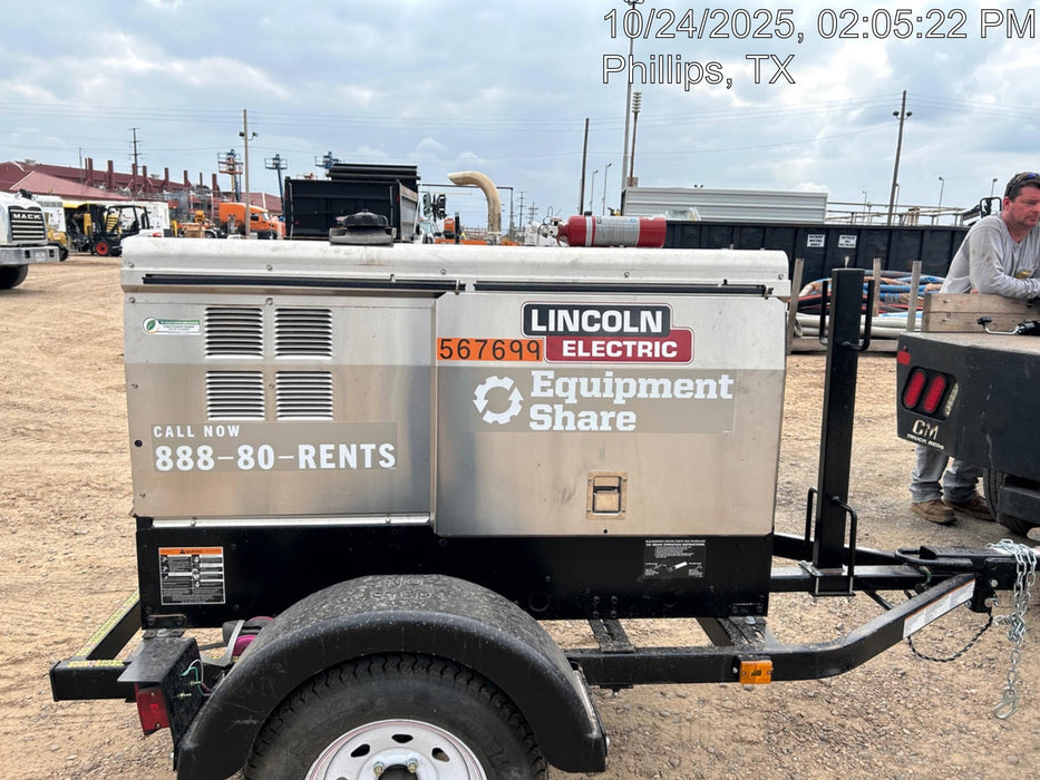 2025 LINCOLN ELECTRIC LE400