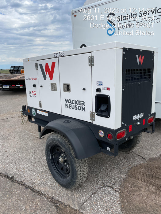 2022 WACKER NEUSON G25