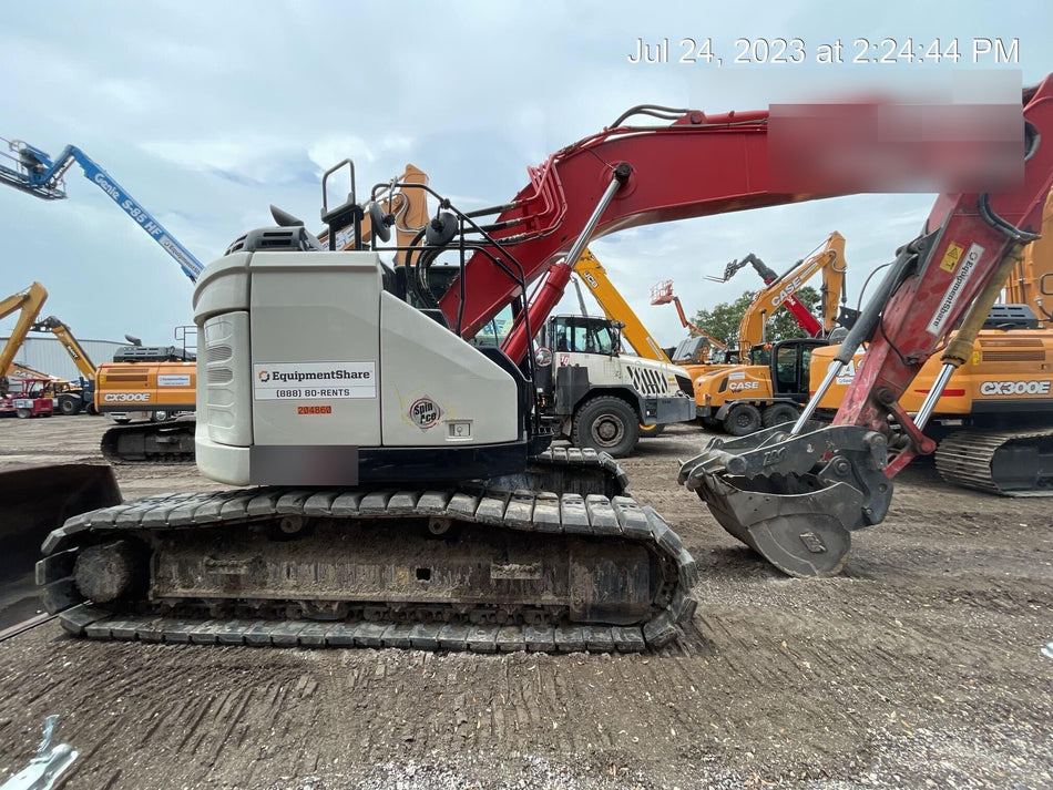 2022 LINK-BELT 245X4LC