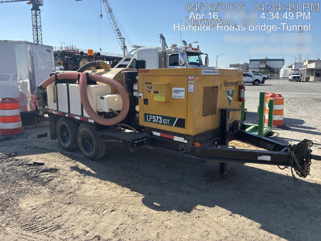 2022 Vac-Tron LP573XDT T4 Koehler Diesel Engine, 500 Gallon Debris Tank, x2 100 Gallon Water Tanks