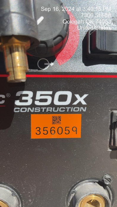 2023 LINCOLN ELECTRIC FLEXTEC 350X