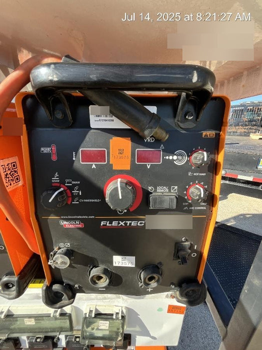 2021 LINCOLN ELECTRIC FLEXTEC 350X