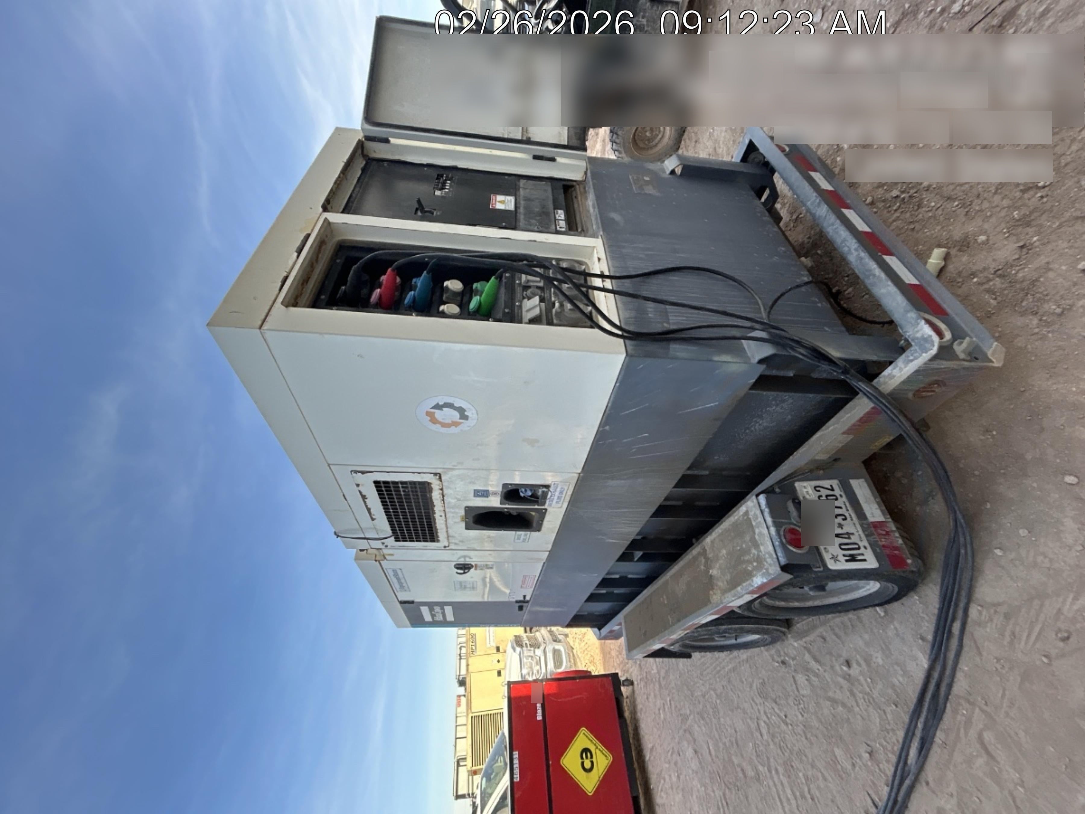 2021 ATLAS COPCO QAS200