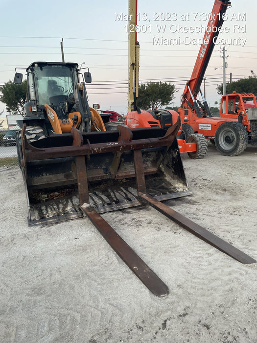 2014 WERK-BRAU 96" Loader Fork Carriage - Werk-Brau